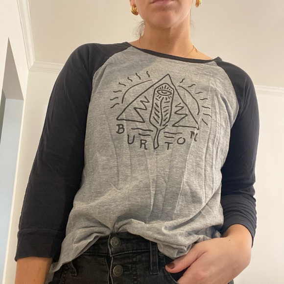 Burton Tops - Burton Caratunk Raglan - SIZE MED